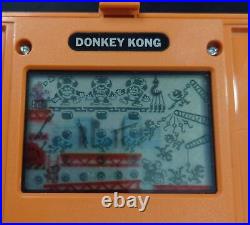 Game and Watch Nintendo Donkey Kong multi screen DK-52 shipping From JAPAN used