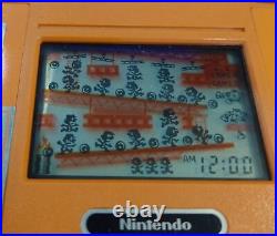 Game and Watch Nintendo Donkey Kong multi screen DK-52 shipping From JAPAN used