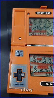 Game and Watch Nintendo Donkey Kong multi screen DK-52 shipping From JAPAN used