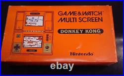 Game and Watch Nintendo Donkey Kong multi screen DK-52 shipping From JAPAN used