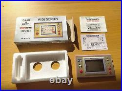 Game and watch Snoopy Tennis Nintendo / Boîte + Notice