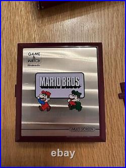 Game and watch multi screen mario bros
