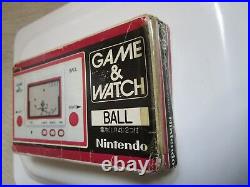 Game watch nintendo ball rare original