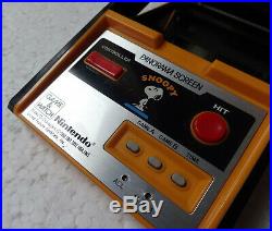 Gioco Elettronico Nintendo Game & Watch SNOOPY Panorama Screen SM-91 Vintage