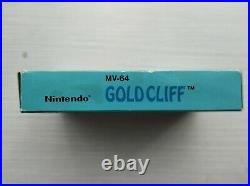 Gold Cliff Nintendo Game & Watch Complete in box Near mint