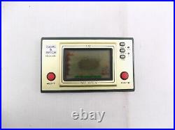 Grade B Nintendo Game & Watch Fire Handheld Console (Damaged Screen)