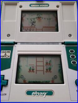 Great 1980s Game&Watch Green House