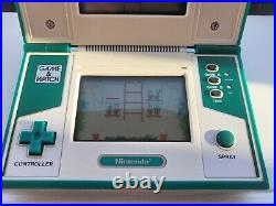 Great 1980s Game&Watch Green House