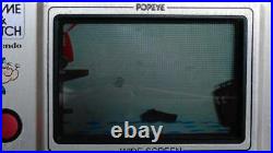 Immediate decision screen clear free shipping Nintendo game watch Popeye r