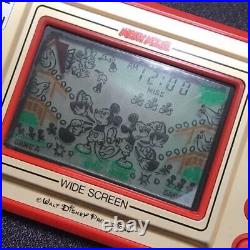 In hand NINTENDO GAME AND WATCH Mickey Mouse 1981