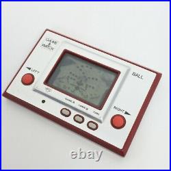 LCD BALL Game Watch Handheld Nintendo Original Screen Error Tested system 1516