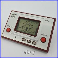 LCD BALL Game Watch Handheld Nintendo Original Tested Ref 1001