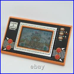 LCD FIRE ATTACK Game Watch ID-29 Wide Screen modified Tested Nintendo JAPAN 1801