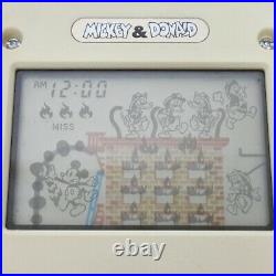 LCD MICKEY & DONALD Multi Screen Nintendo Game Watch DM-53 Handheld Tested 2807