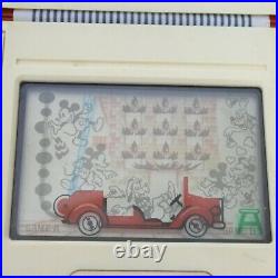 LCD MICKEY & DONALD Multi Screen Nintendo Game Watch DM-53 Handheld Tested 2807