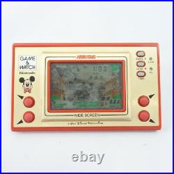LCD MICKEY MOUSE Game Watch MC-25 Handheld Tested Nintendo JAPAN Ref 2711