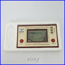 LCD OCTOPUS Game Watch OC-22 Boxed Wide Screen Tested Nintendo JAPAN Ref 0810