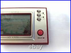 LCD OCTOPUS Game Watch OC-22 Tested Nintendo JAPAN Ref 1649 Free Ship