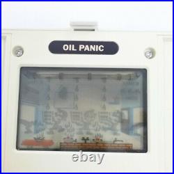 LCD OIL PANIC Multi Screen Nintendo Game Watch OP-51 Handheld Tested System 1501