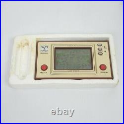 LCD PARACHUTE Wide Screen Game Watch PR-21 Boxed Tested Nintendo JAPAN 2526