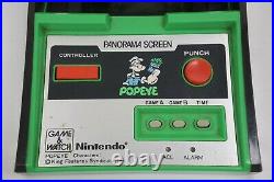LCD POPEYE Game Watch PG-92 Panorama screen Tested Nintendo 2328