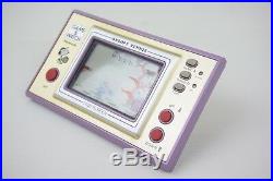 LCD SNOOPY TENNIS Wide Screen Game Watch SP-30 Handheld Tested Nintendo 2403