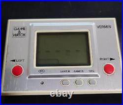 LCD VERMIN MT-03 Boxed Game Watch Handheld Console Nintendo JAPAN Ref 0712