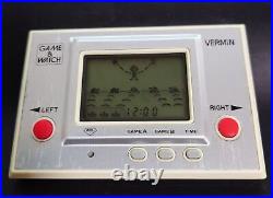 LCD VERMIN MT-03 Boxed Game Watch Handheld Console Nintendo JAPAN Ref 0712