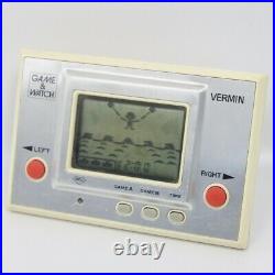 LCD VERMIN MT-03 Game Watch Handheld Tested Nintendo JAPAN Ref 1001