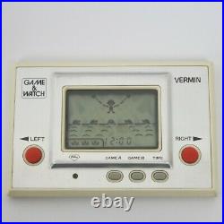 LCD VERMIN MT-03 Game Watch Handheld Tested Nintendo JAPAN Ref 1001