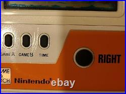 LIFEBOAT Nintendo Game And Watch 1983 Model TC-58 Fair to Good w Box RARE