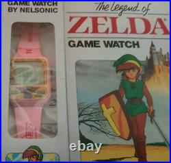 Legend Of Zelda Nelsonic Game Watch, Nintendo 1989, Pink, New, Authentic LOOK