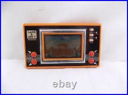 Like New Nintendo Game & Watch Fire Attack Console (No Battery Cover)