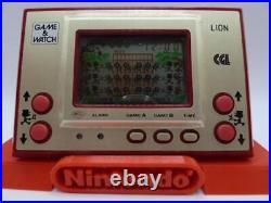 Lion Vintage Nintendo Game & Watch Ln-08 Game Rare