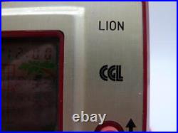 Lion Vintage Nintendo Game & Watch Ln-08 Game Rare