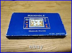 MANHOLE Nintendo game and watch 1983 NH-103 boxed