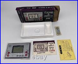 MIB Nintendo Game & Watch Silver Series Judge Purple color IP-05 1980 RARE