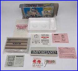 MIB SUPER RARE Nintendo Game & Watch Pocketsize Oil Panic OP-51 1982 NOA