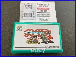 MINT Vintage Nintendo Game & Watch BOMB SWEEPER (JB-63) 1988 CLEARANCE SALE