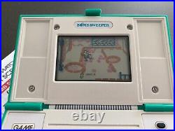 MINT Vintage Nintendo Game & Watch BOMB SWEEPER (JB-63) 1988 CLEARANCE SALE