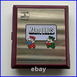 Mario Bros Multi-Screen Game and Watch (1983) MW-56