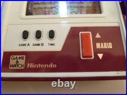Mario Bros Nintendo Game & Watch Game Mw56