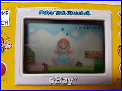 Mario The Juggler Nintendo Game And Watch 1991