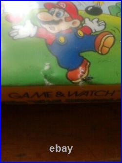 Mario The Juggler Nintendo Game And Watch Rare Vintage Retro Gaming MB 108 VGC