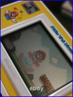 Mario The Juggler Nintendo Game And Watch Rare Vintage Retro Gaming MB 108 VGC