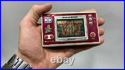 Mario's Cement Factory Nintendo Game and & Watch Widescreen 1983