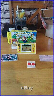 Mario the juggler Nintendo game and watch