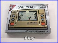 Masudaya Play & Time Coconut Ball Boxed Working Very Clean 4974 Game And Watch