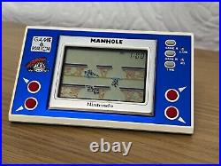 Mint Boxed Nintendo Game and Watch Manhole Vintage 1983 Game Make a Fair Offer