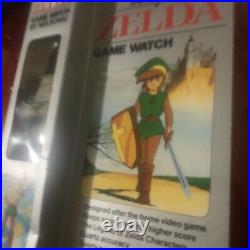 Mint In Box Working With Battery Nintendo Black Zelda Watch Game By Nelsonic